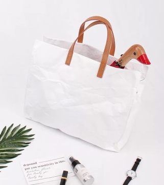 Eco-friendly paper handbags
