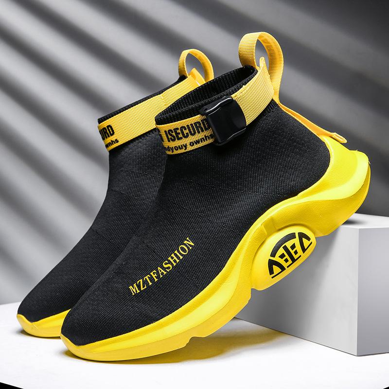 Men's high-top sneakers