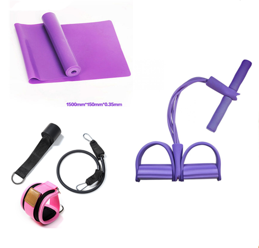Yoga belt pull belt