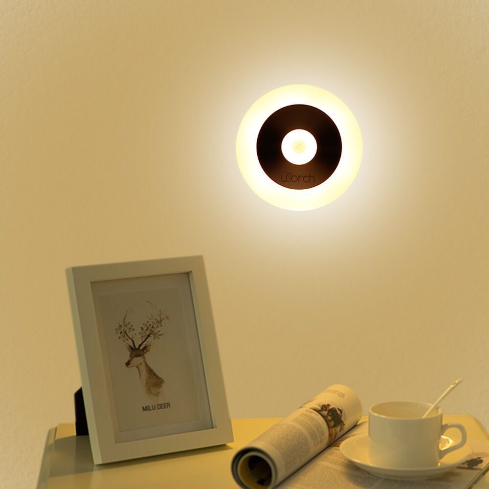 Luz LED con sensor para casa