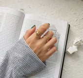 3 Styles 100% 925 Sterling Silver Rings