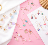 Japanese cartoon asymmetrical