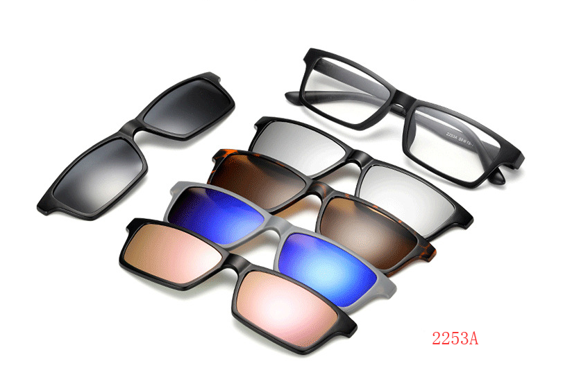 Magnetic sunglasses