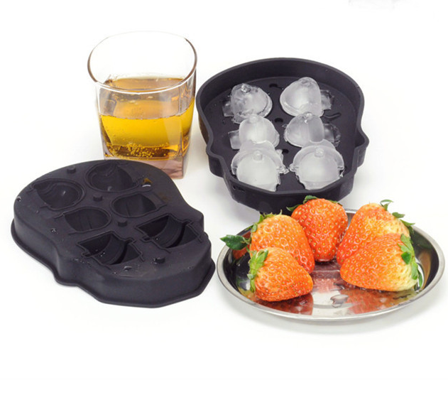 Moldes de Hielo de Calabera