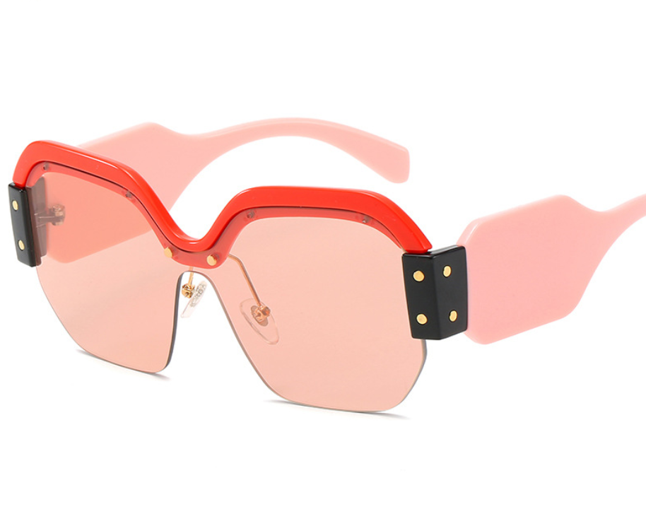 Large frame sunglasses
