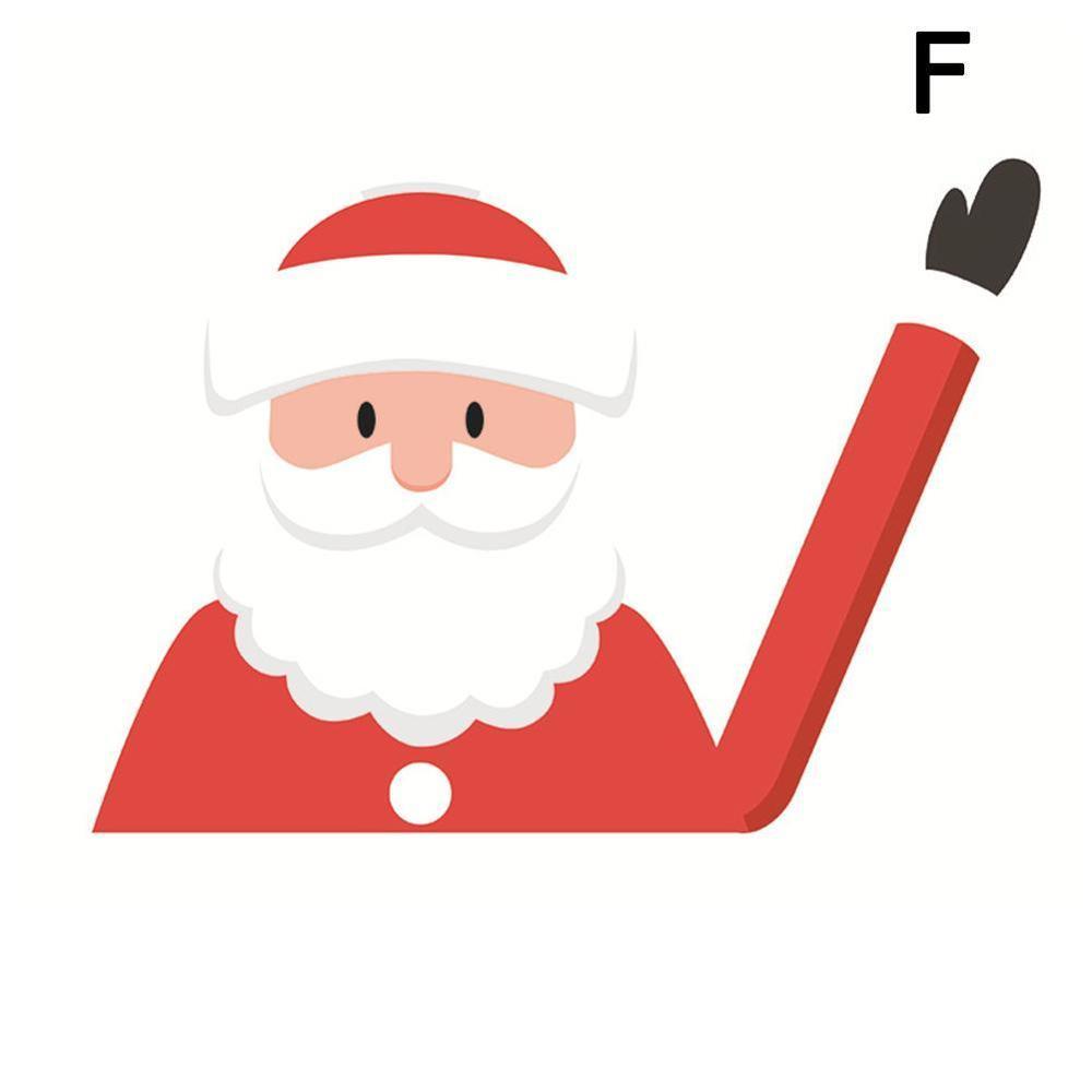 Christmas Wiper Car Sticker