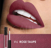 5 Colors Matte Liquid Lipgloss Metallic Lipstick