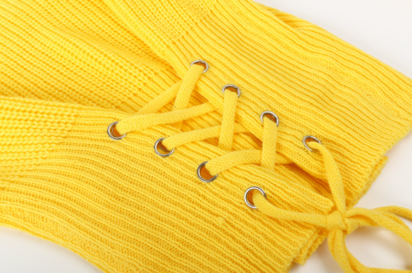 Women's short sweater