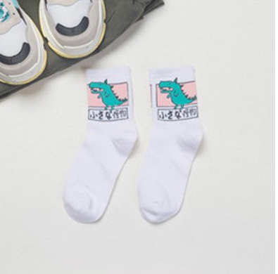 Japanese pattern socks