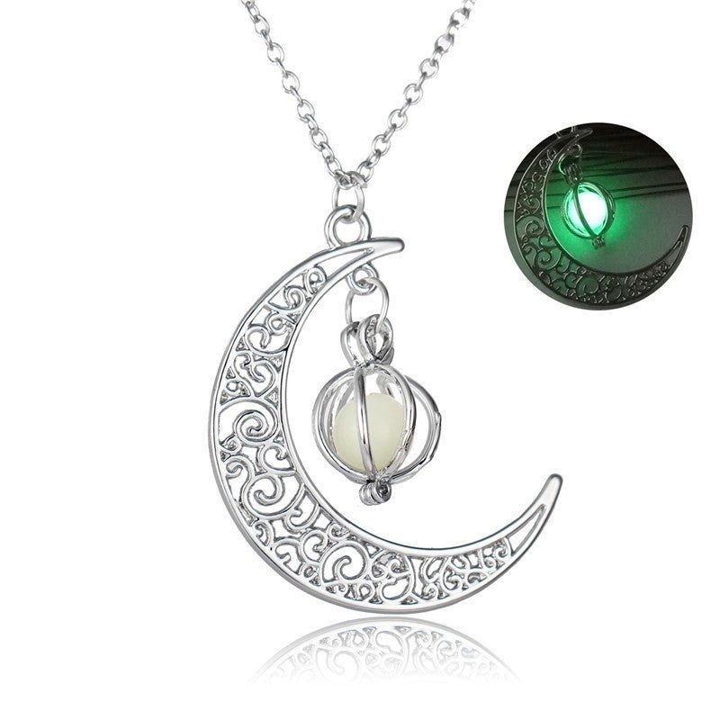 Collar Luna Brillante