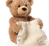 Export authentic English lovable scarf, hide and seekbaby bear