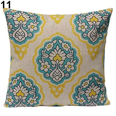 Line lattice pillow