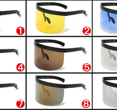 Large Mask Mirror Sunscreen