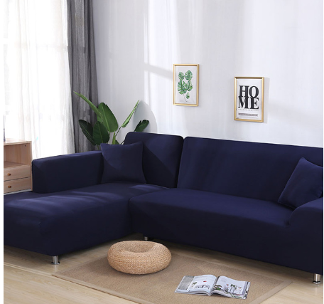 Tight Wrap Sofa Cover Elastic 2 Pieces Sofa Cover If L Style Piece Corner Sofa