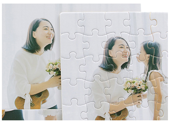 Personalized DIY Jigsaw Puzzle Wooden 2mm