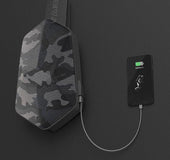 Polyhedron chest pack