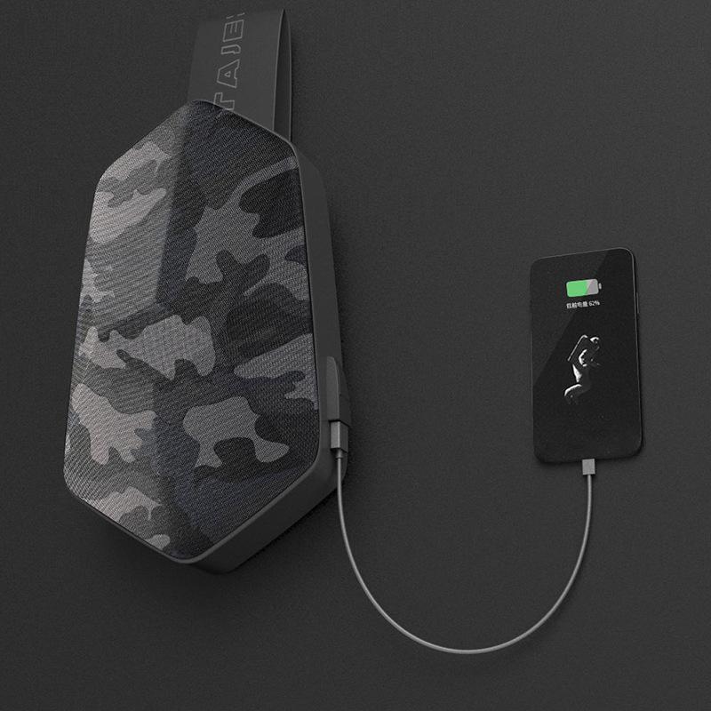 Polyhedron chest pack