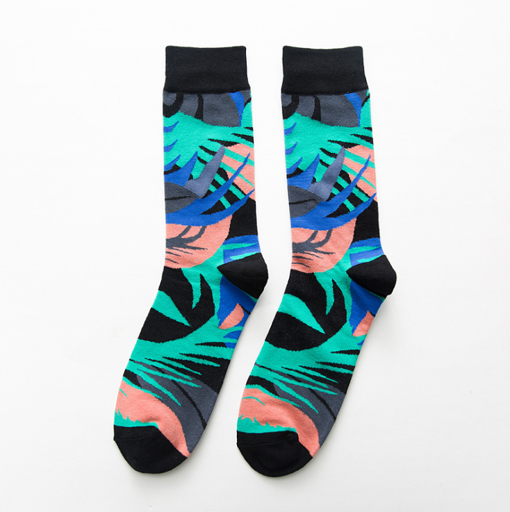 British  trend men's socks