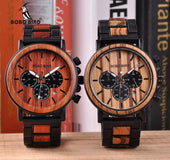 Watches Bamboo Men Watches