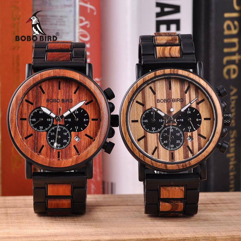 Watches Bamboo Men Watches