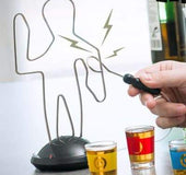 Electronic maze electric touch puzzle toy