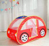 Folding car tent educational toys