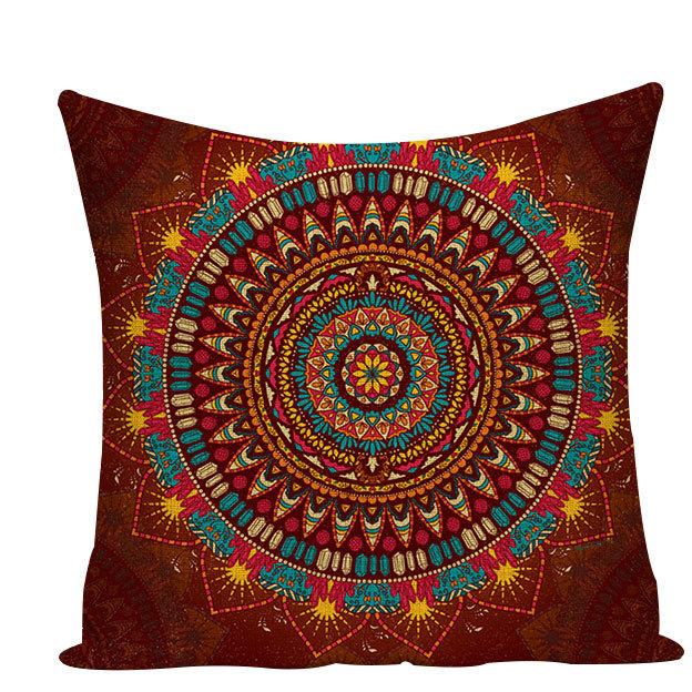 Mandala pillowcase