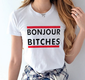 Bonjour T-shirt