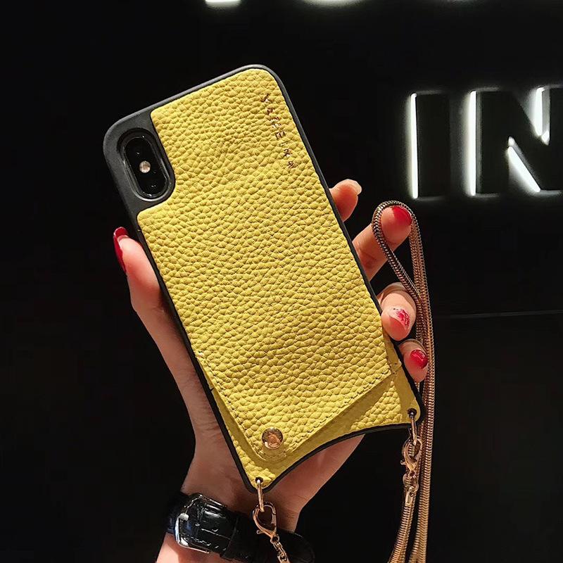 Crossbody   i card chain lanyard  | IPhone