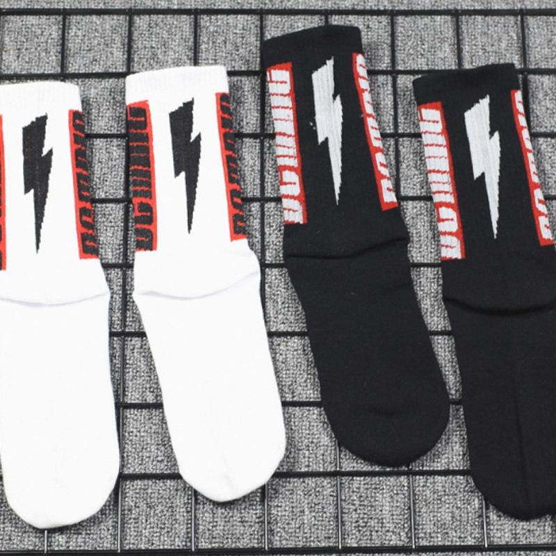 Cotton socks, lightning, socks