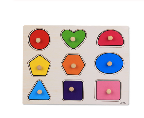 Cognitive wooden puzzle early education educational toys