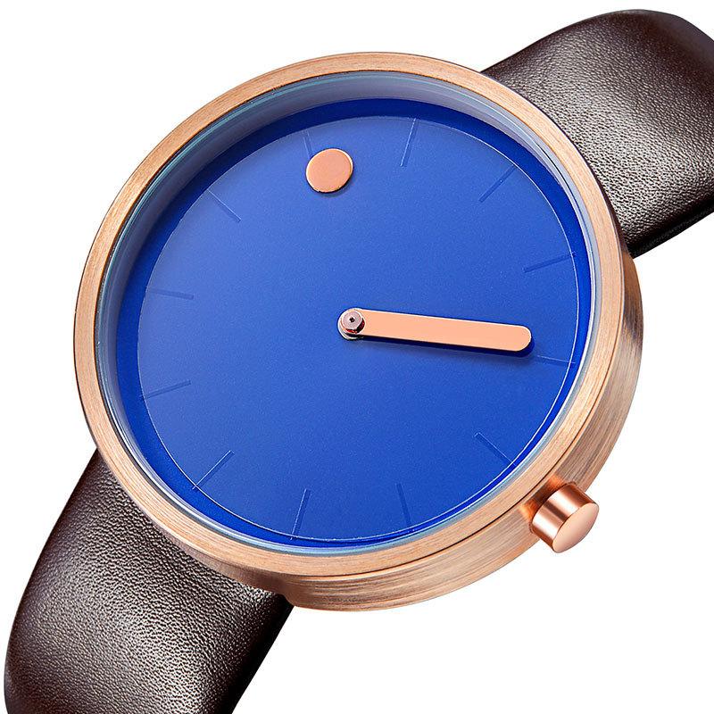 Simple creative belt watch