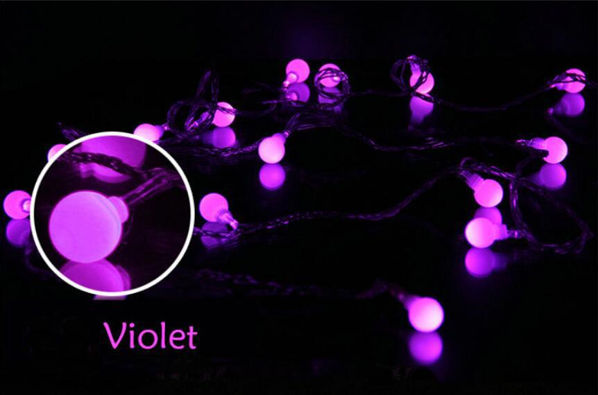 30 Ball LED Light