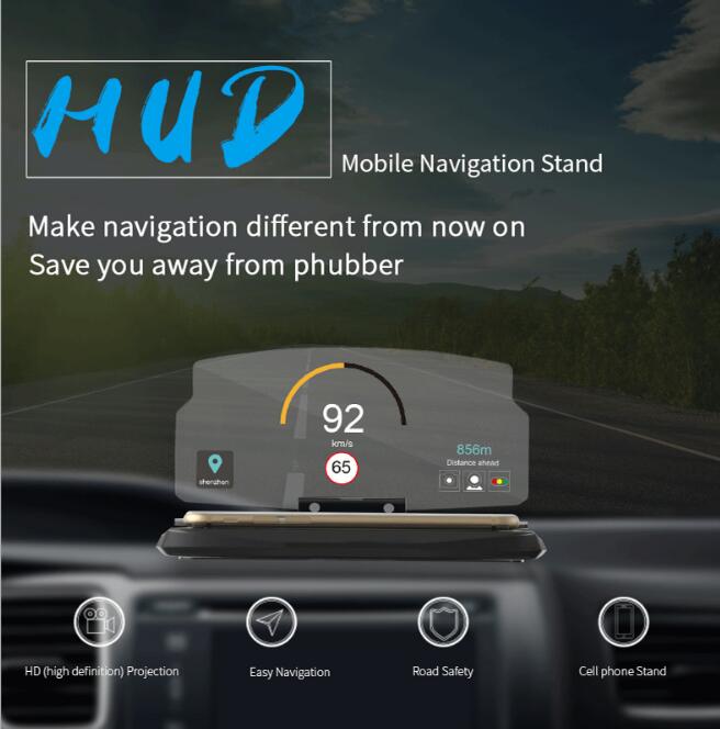 Pantalla Display Para Celular Precaución En Carretera