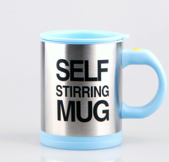 Taza Con Agitación Automática Café