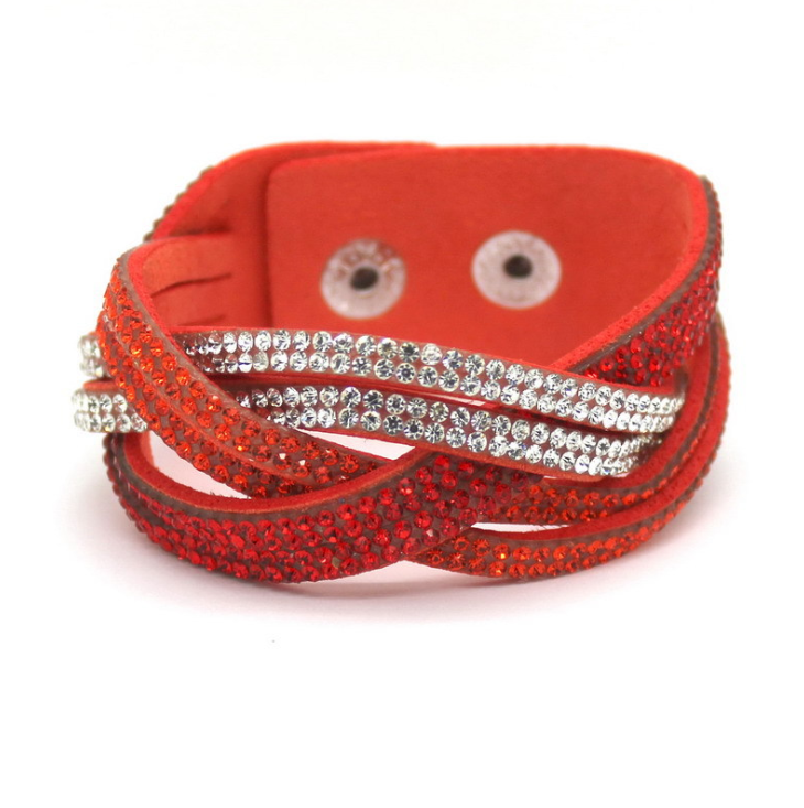 Pulsera Imitación diamantes