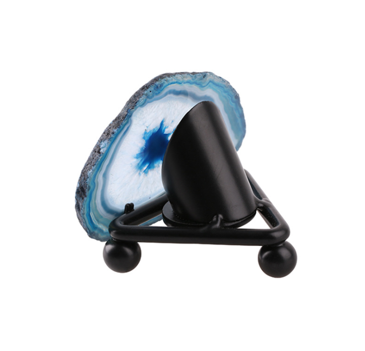 USB Agate Lights Mini Colorful LED Night Lights Creative Gifts Home Crafts