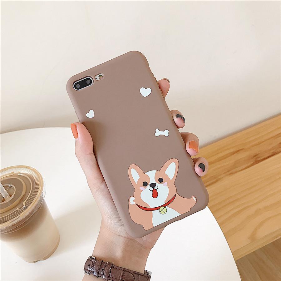 Cartoon corgi dog doll   case | Huawei