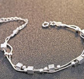 Pulsera Múltiples Capas 925