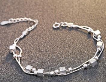Pulsera Múltiples Capas 925