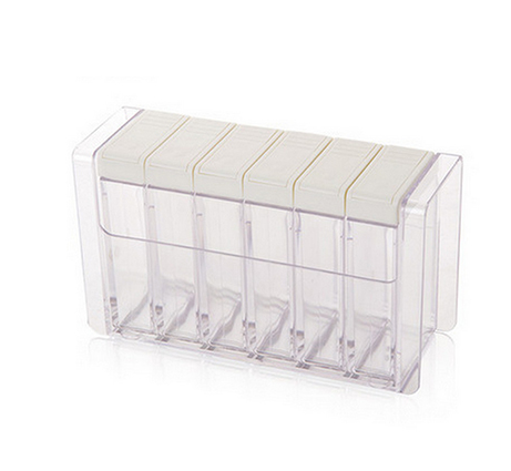 Caja De Condimentos