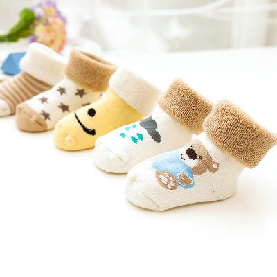 Calcetines Tiernos Para Bebe