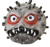 Halloween virus latex headgear