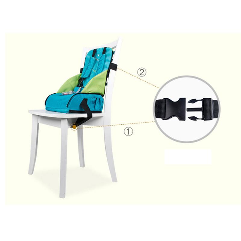 Silla de comedor plegable portátil para niños