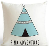 Be Happy Bear Cushion Cover