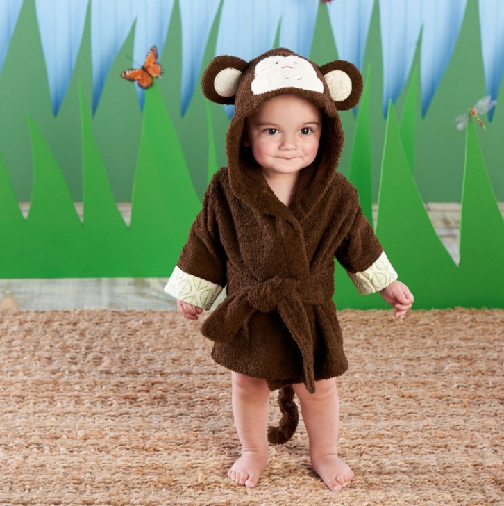 Batita De Bañar Para Peques 10 Diseños de Animales