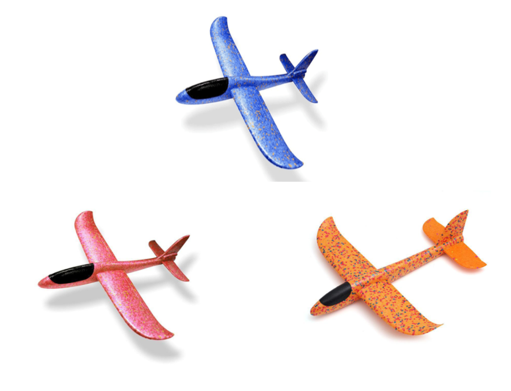 Hand Launch Flying Foam Airplane