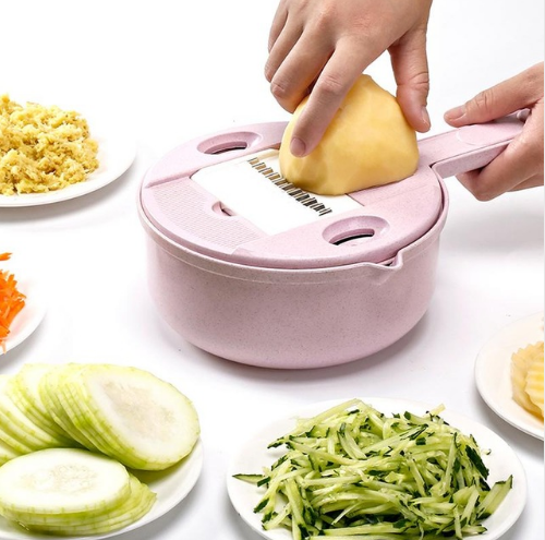 Artefacto de corte de frutas y verduras