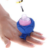 Soporte de dedo para  pintado de uñas
