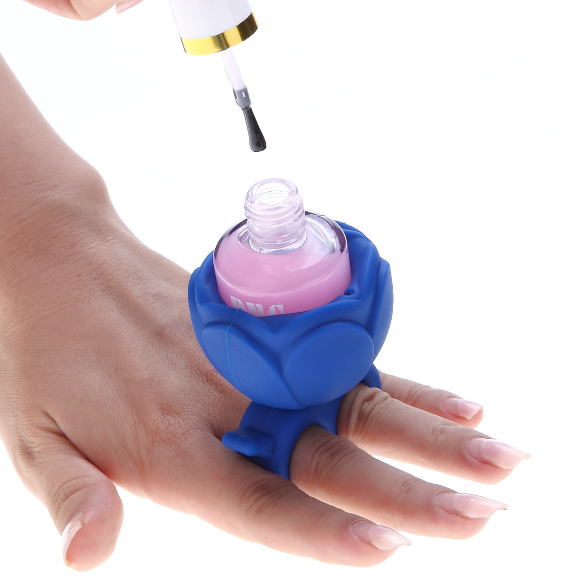 Soporte de dedo para  pintado de uñas